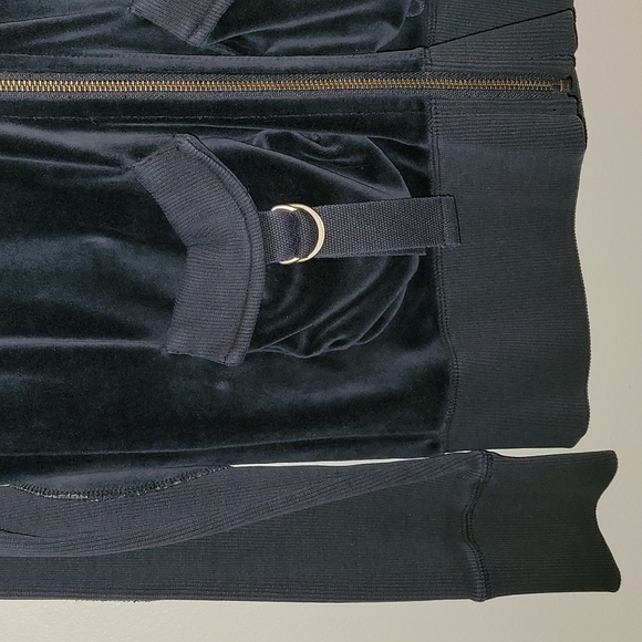 Mod-O-Doc Velour Zip Jacket Small - Picture 3 of 5